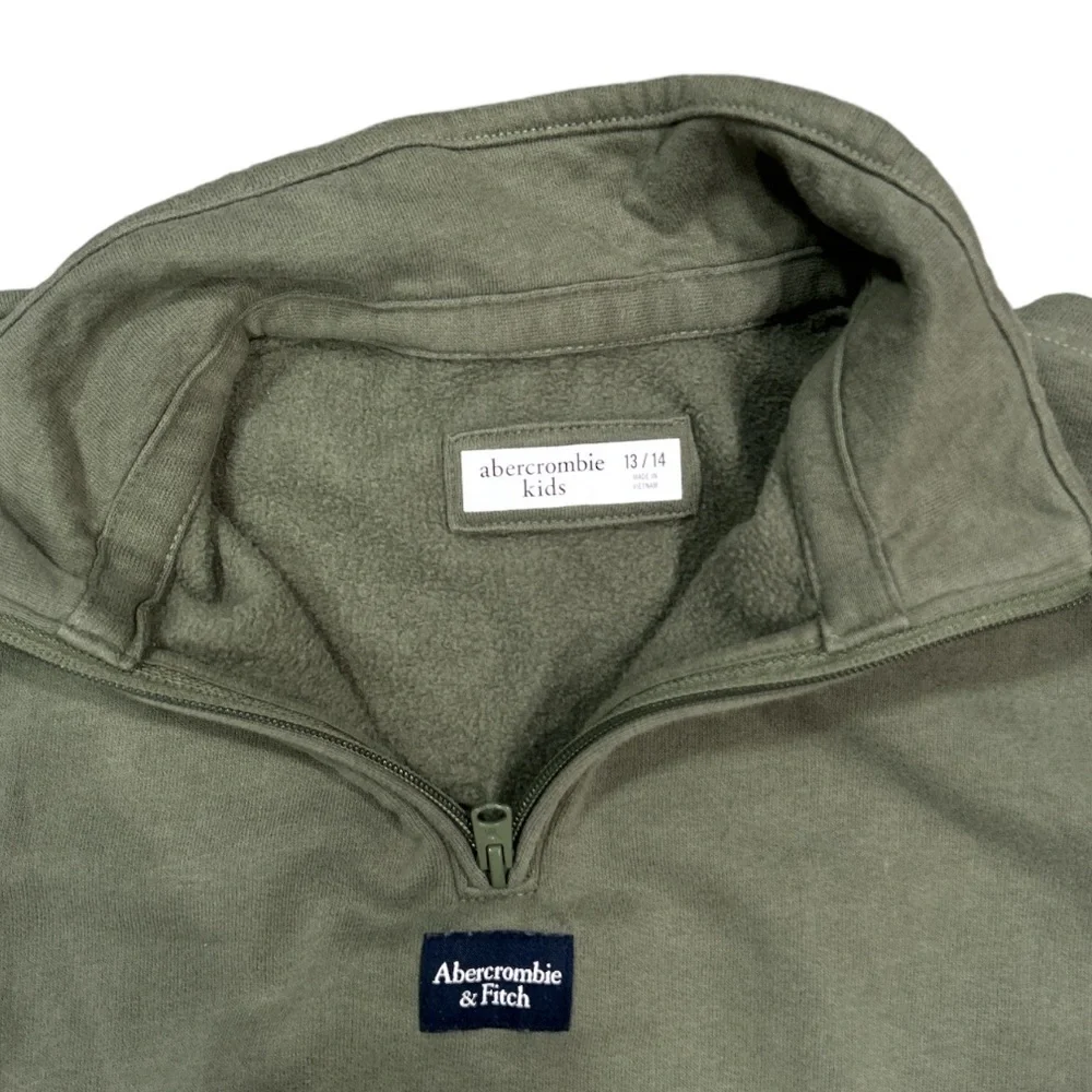 Abercrombie & Fitch Zip Up Jacket